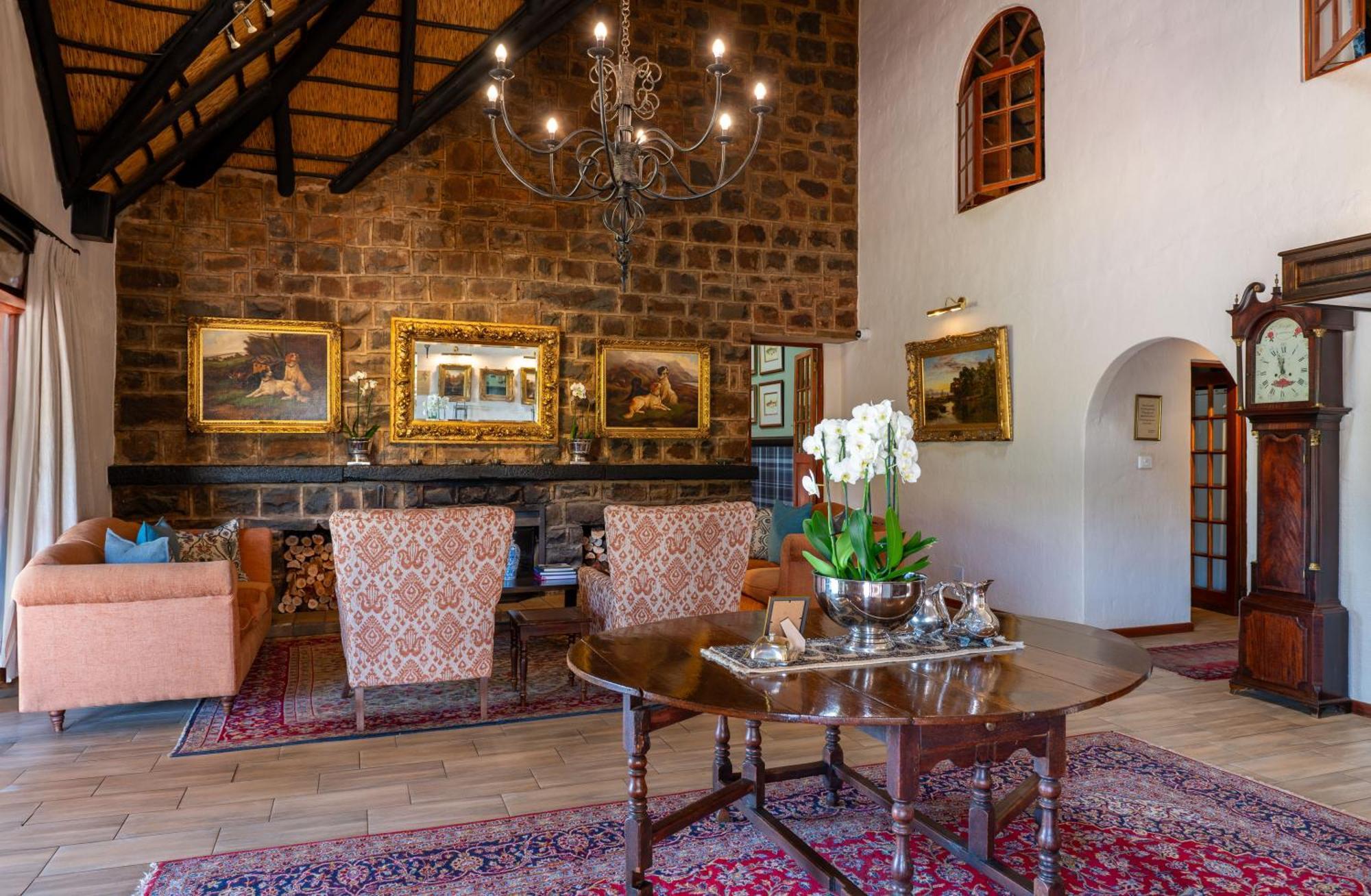Walkersons Hotel & Spa Dullstroom Ngoại thất bức ảnh