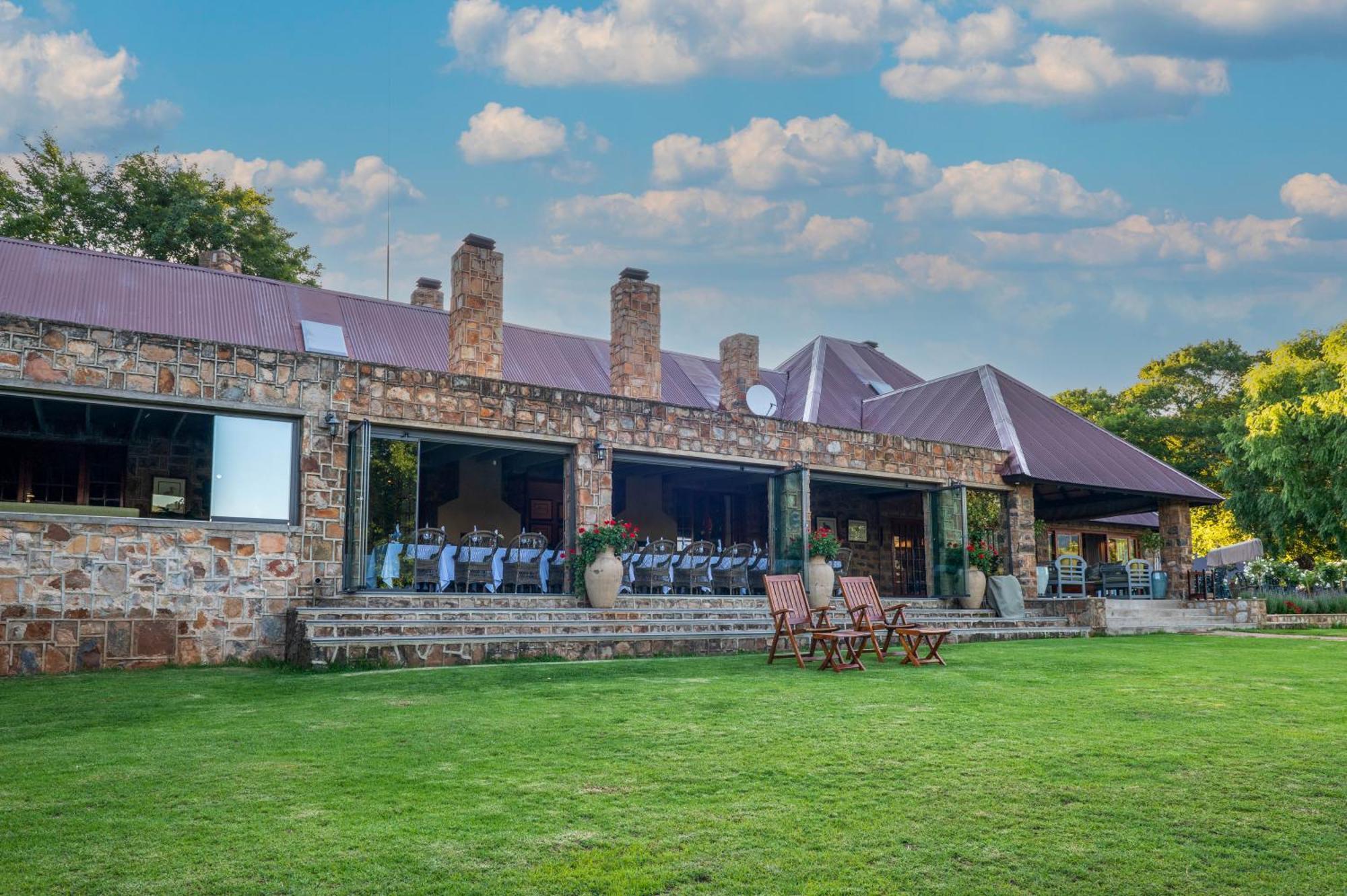 Walkersons Hotel & Spa Dullstroom Ngoại thất bức ảnh