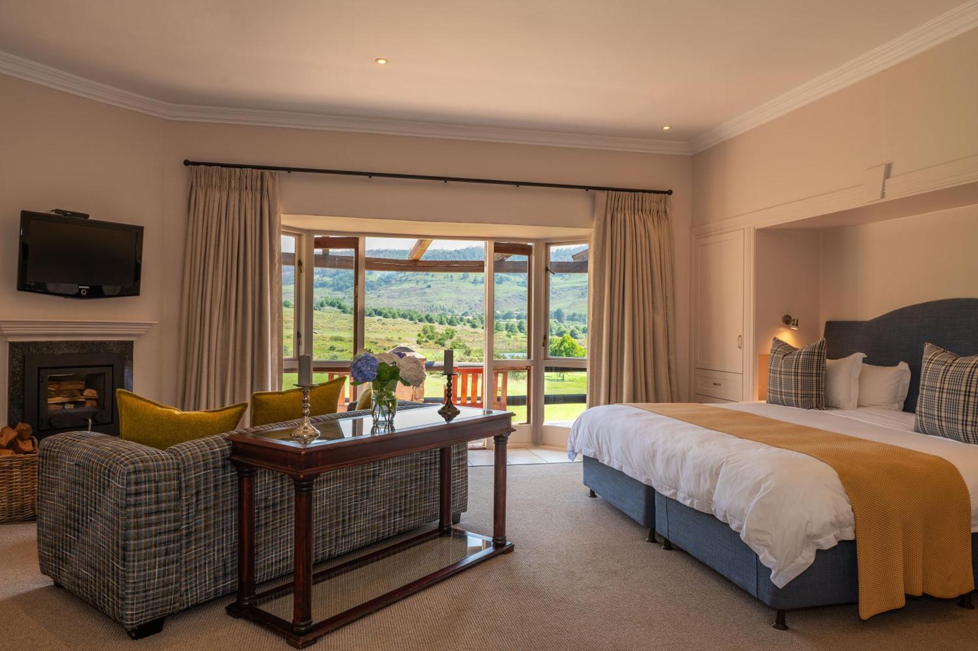 Walkersons Hotel & Spa Dullstroom Ngoại thất bức ảnh