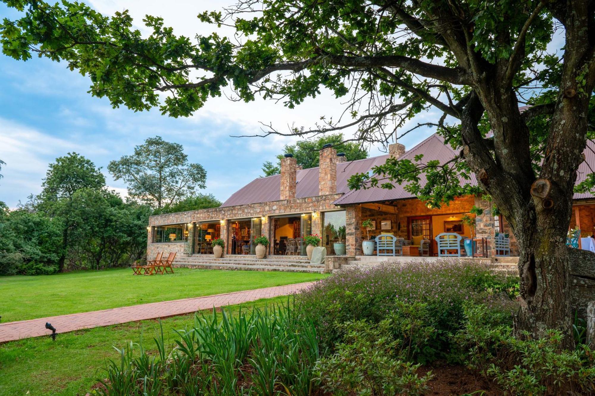 Walkersons Hotel & Spa Dullstroom Ngoại thất bức ảnh