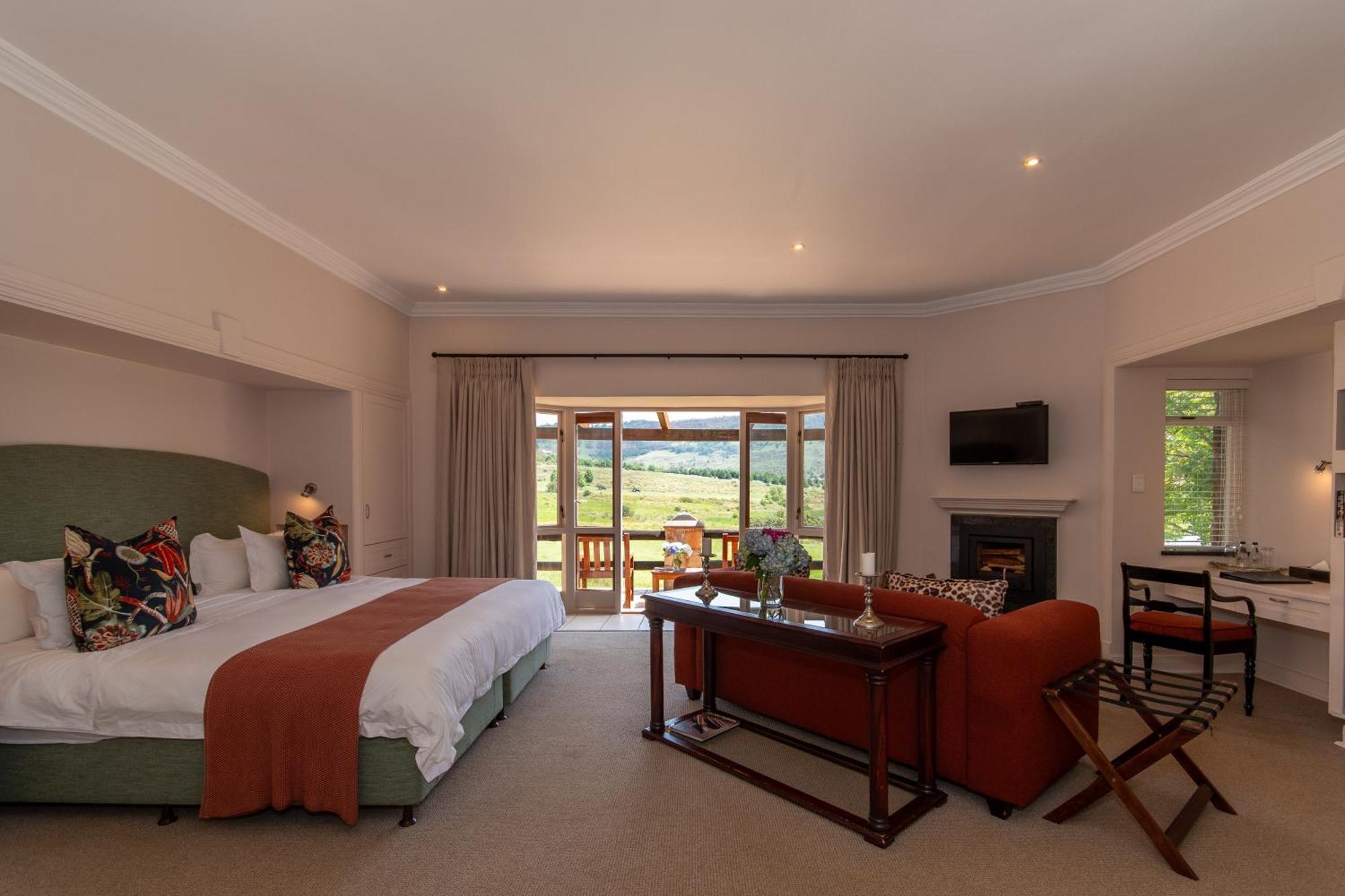 Walkersons Hotel & Spa Dullstroom Ngoại thất bức ảnh